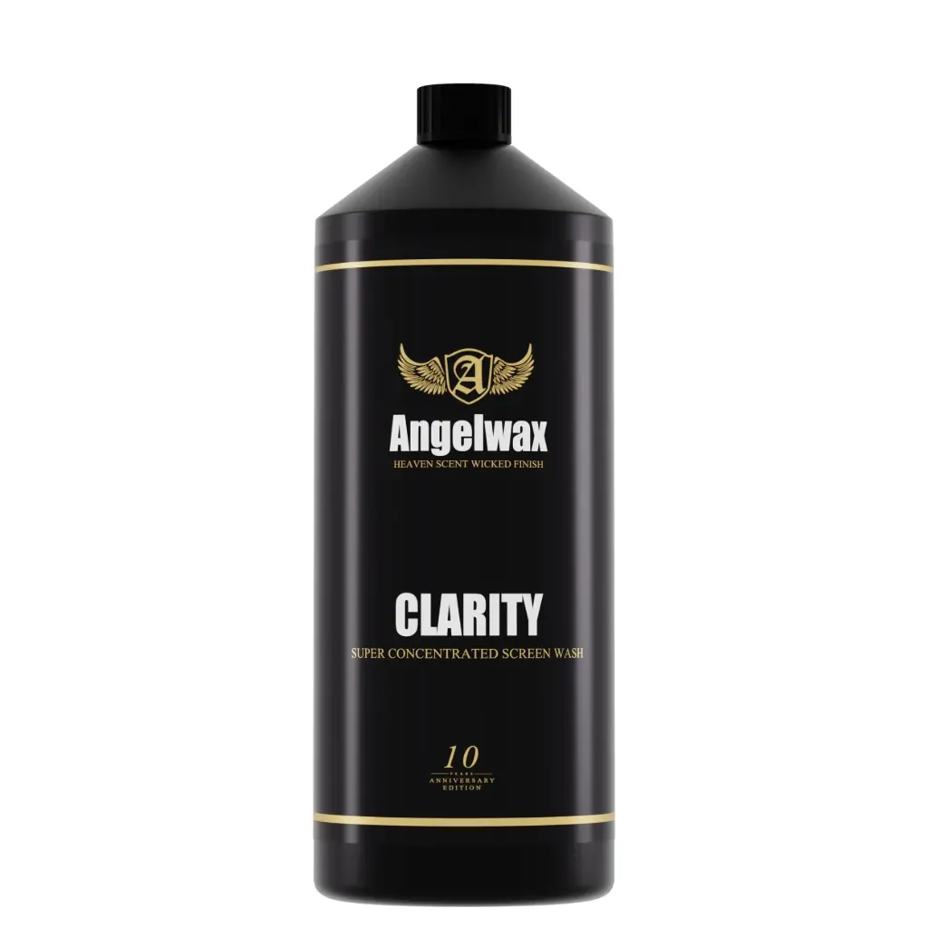 ANGELWAX CLARITY HYDROPHOBIC (koncentrāts) 1L Vējstiklu mazgāšanas koncentrāts