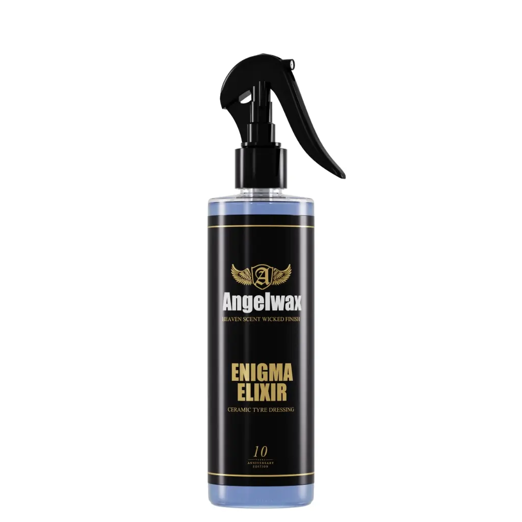 ANGELWAX ENIGMA ELIXIR CERAMIC TIRE DRESSING 500ml Riepu pārklājums ar keramiku