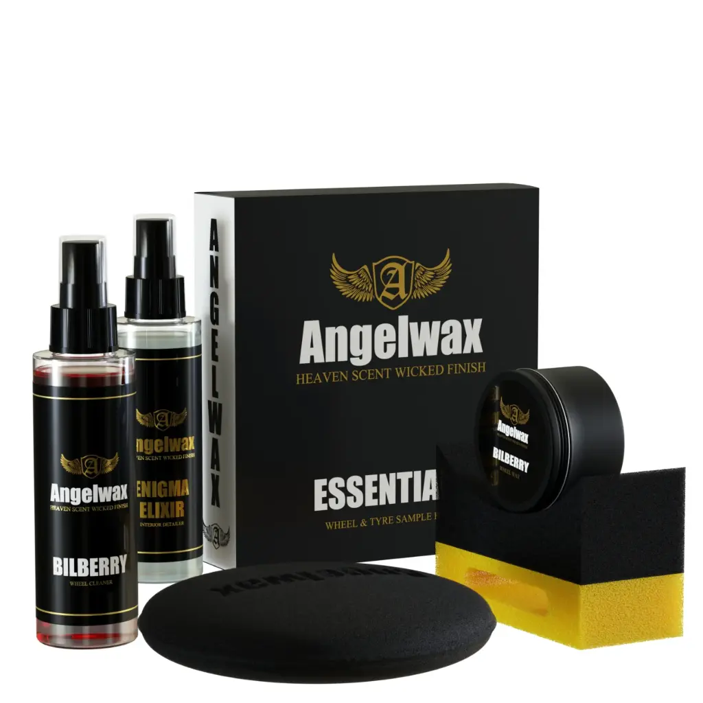 ANGELWAX ESSENTIALS WHEELS & TIRE KIT Komplekts riteņiem