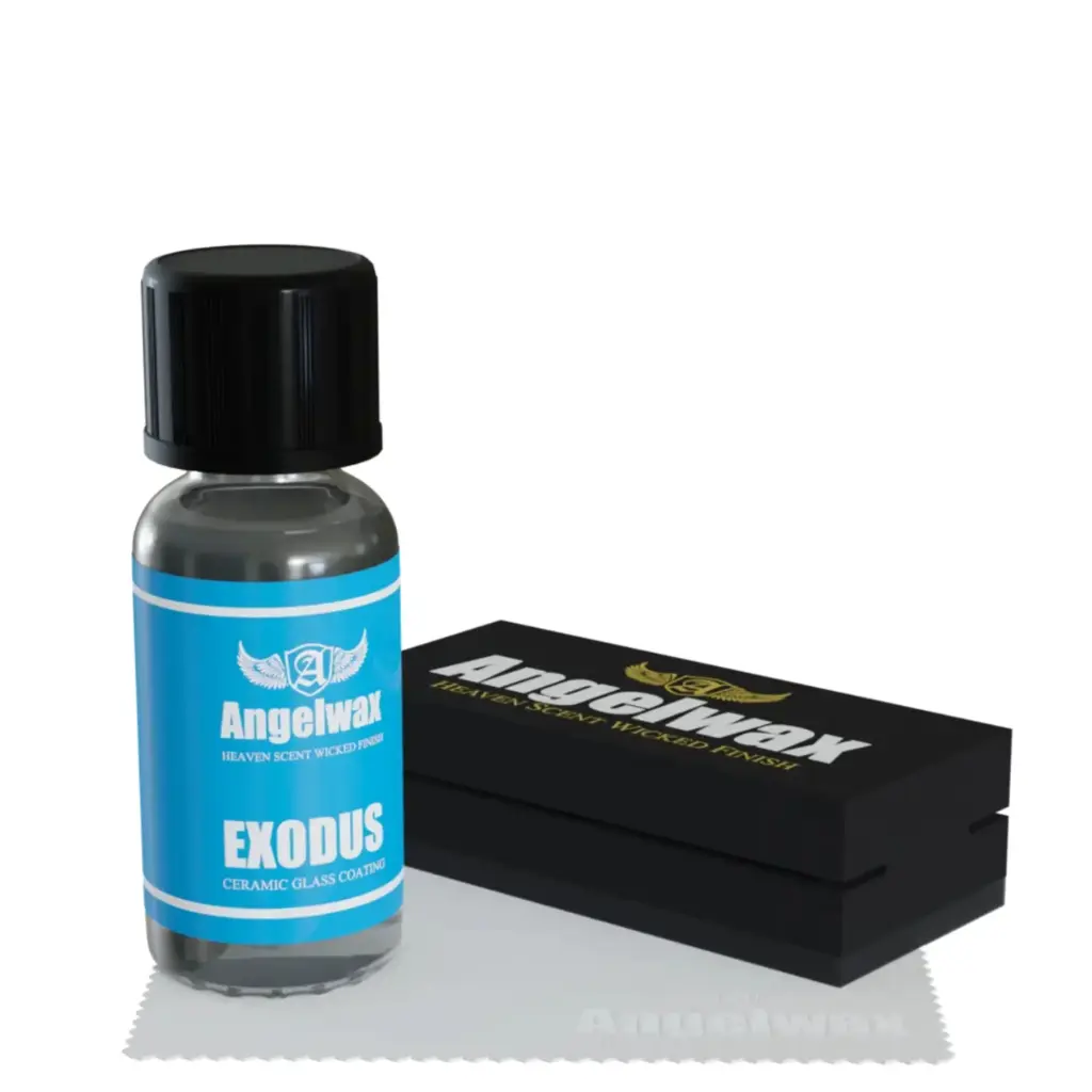 ANGELWAX EXODUS GLASS COATING 15ml KIT Anti lietus, stiklu aizsarglīdzeklis