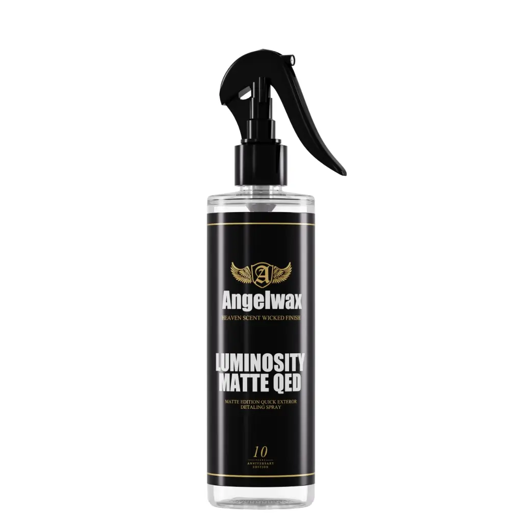 ANGELWAX LUMINOSITY MATTE QED 500ml Šķidrais vasks matētam virsmām