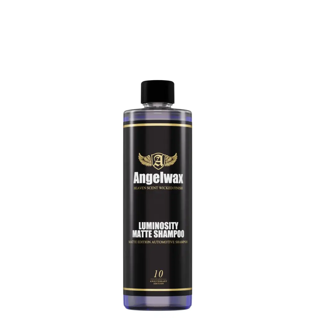ANGELWAX LUMINOSITY MATTE SHAMPOO 500ml Šampūns ar matētām virsmām