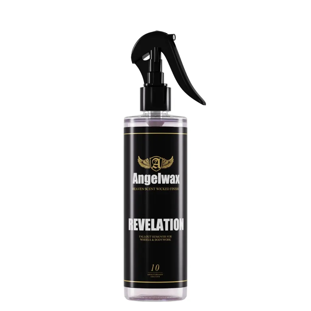 ANGELWAX REVELATION IRON REMOVER 500ml Atdzelžotājs/Rūsas daļiņu noņēmējs