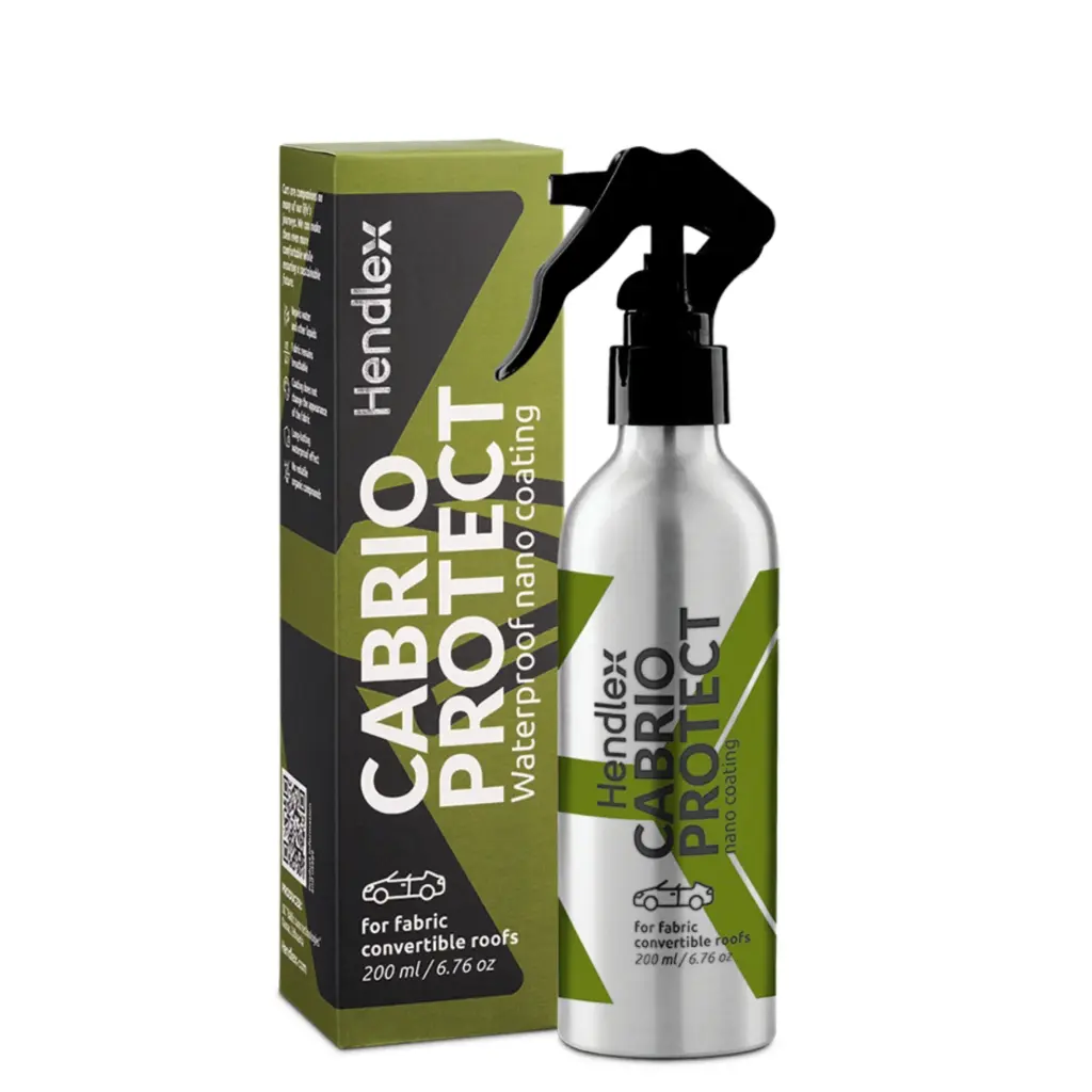 HENDLEX CABRIO PROTECT 200ml Aizsardzības pārklājums kabrioletiem