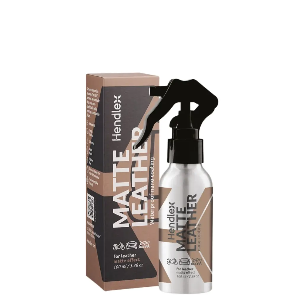 HENDLEX LEATHER MATTE EFFECT