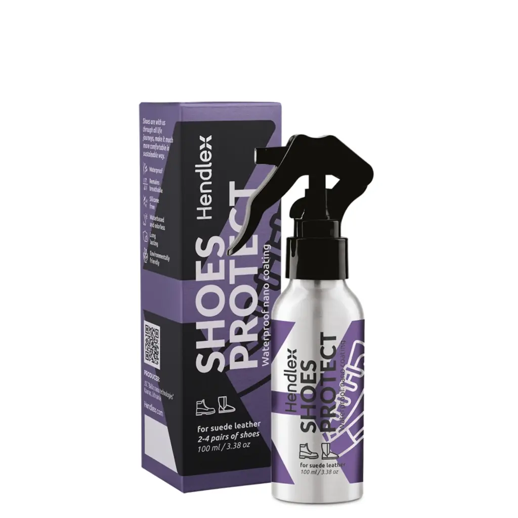 HENDLEX SHOES PROTECT SUEDE LEATHER 100ml