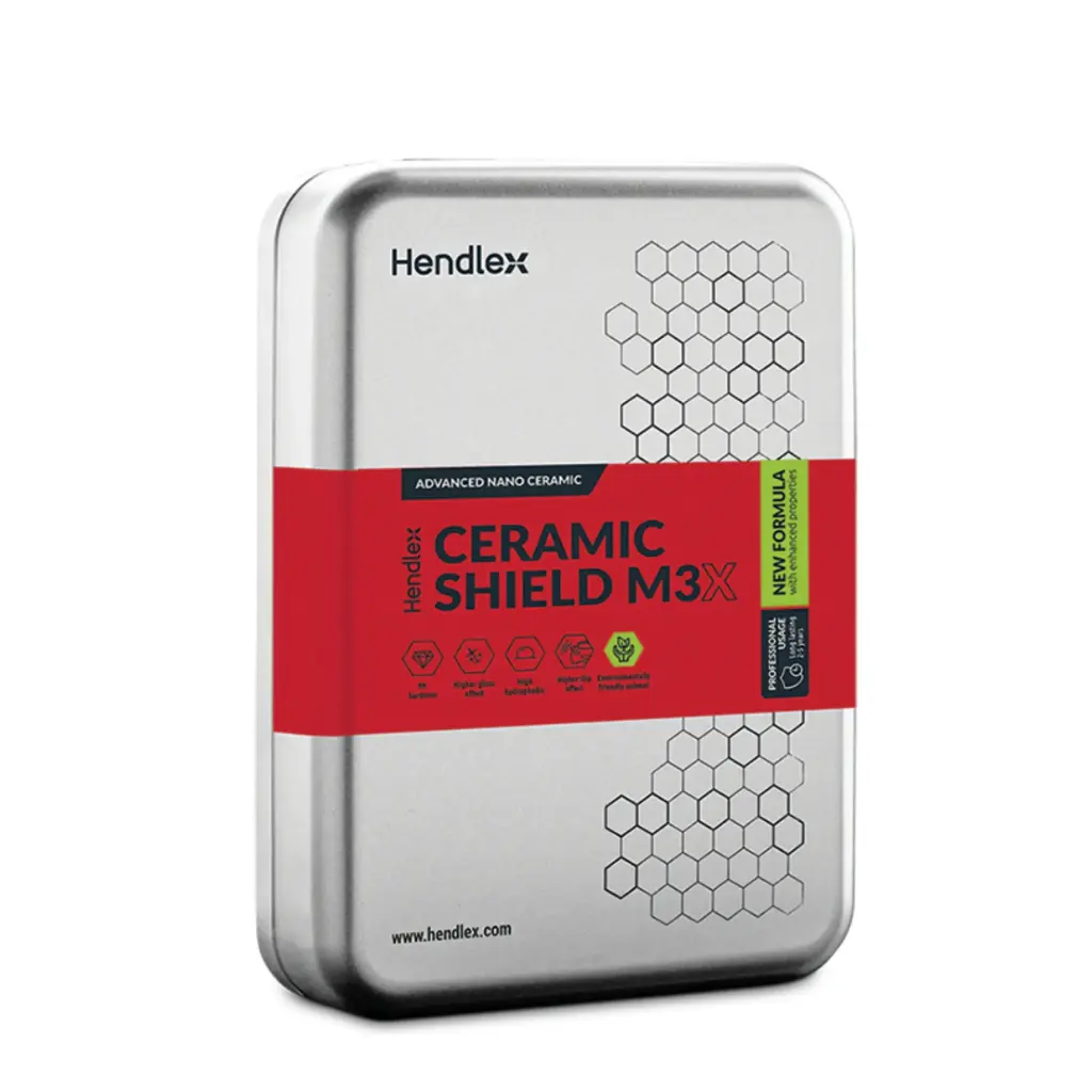HENDLEX CERAMIC SHIELD M3X SET 40ml - Virsbūves keramiskais pārklājums