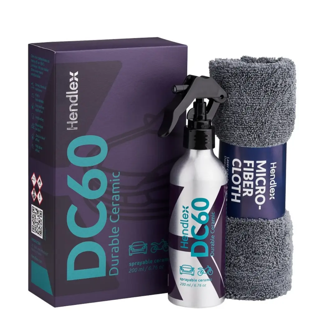 HENDLEX DC60 SET 200ml Virsbūves keramiskais pārklājums