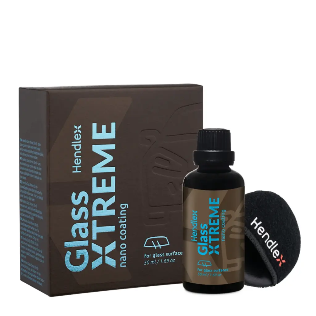HENDLEX GLASS XTREME Box 50ml Anti lietus, stiklu aizsarglīdzeklis