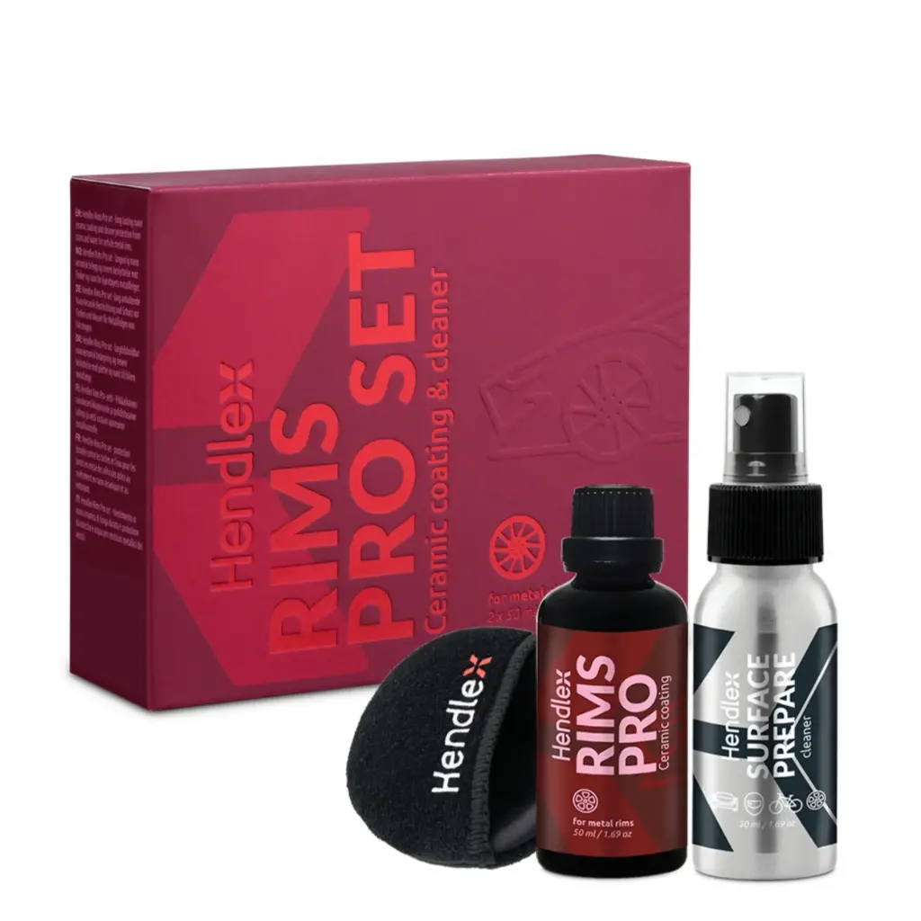 HENDLEX RIMS PRO SET 50ml Auto disku aizsargpārklājums