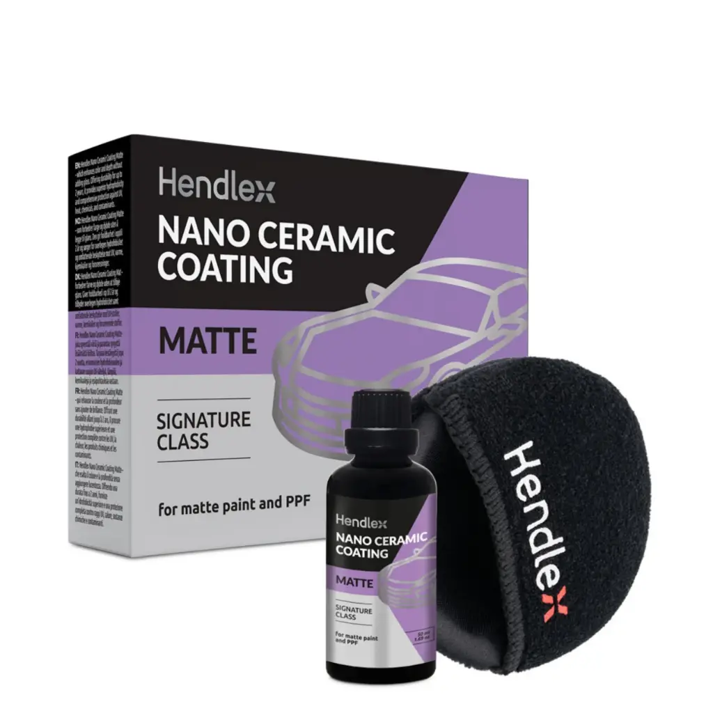 HENDLEX CERAMIC COATING MATTE 50ml - Virsbūves keramiskais pārklājums