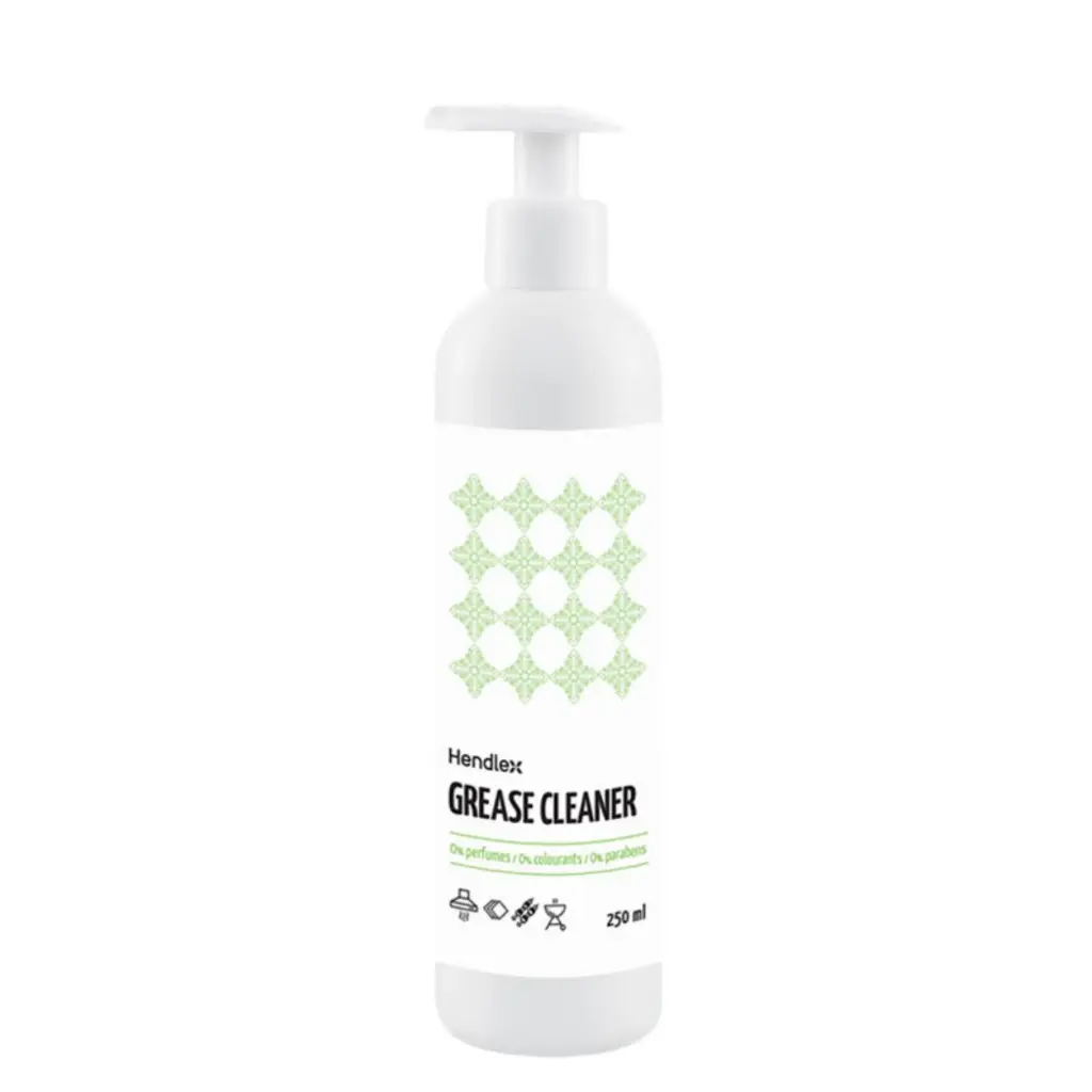 HENDLEX GREASE CLEANER 250ml Plīts un grilu tīrīšanas līdzeklis
