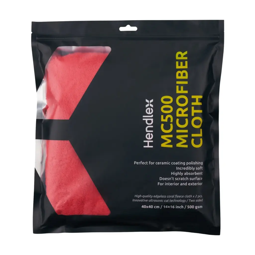 HENDLEX SOFT TOWELS SET 500gsm 40x40cm 2pcs