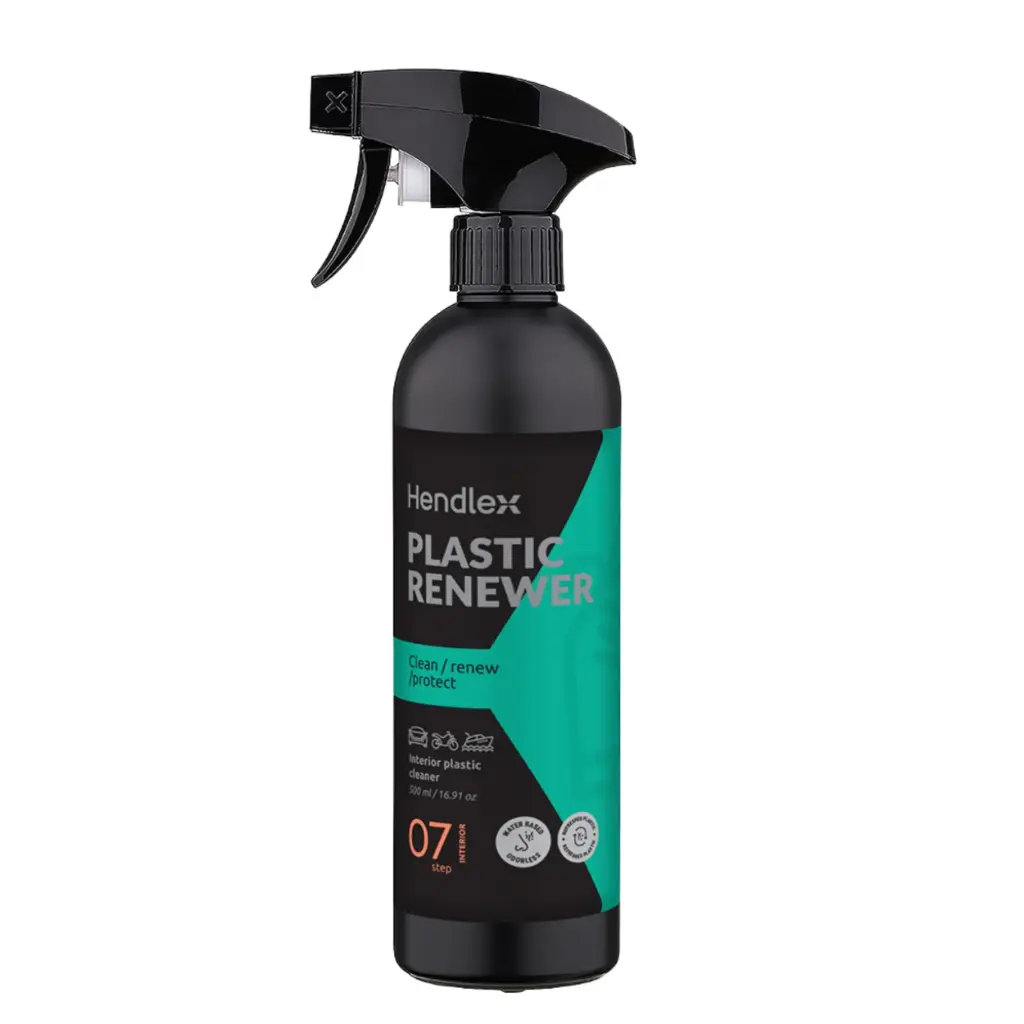 HENDLEX PLASTIC RENEWER 500ml Apkopes līdzeklis plastmasai un vinilam
