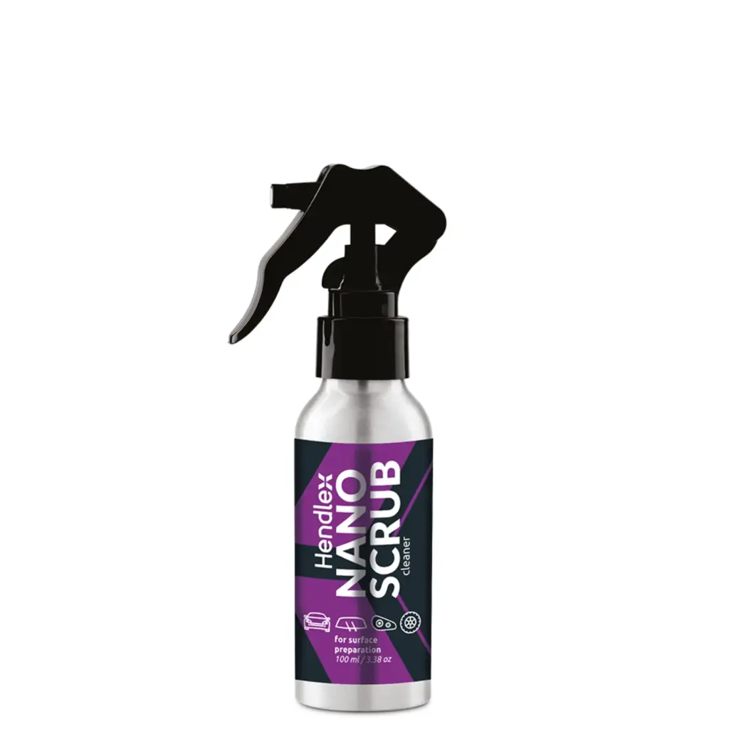 HENDLEX NANO SCRUB 100ml Stiklu sagatavošanas līdzeklis