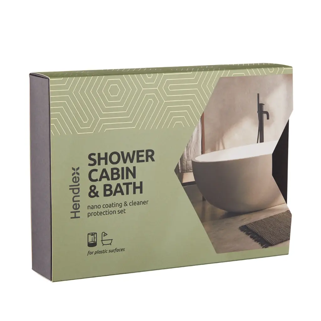 HENDLEX SHOWER CABIN AND BATHE SET (Acryl) - Aizsarglīdzeklis akrila vannām un dušām