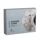 HENDLEX SHOWER CABIN SET (Glass) Aizsarglīdzeklis vannām un dušām (stikls)