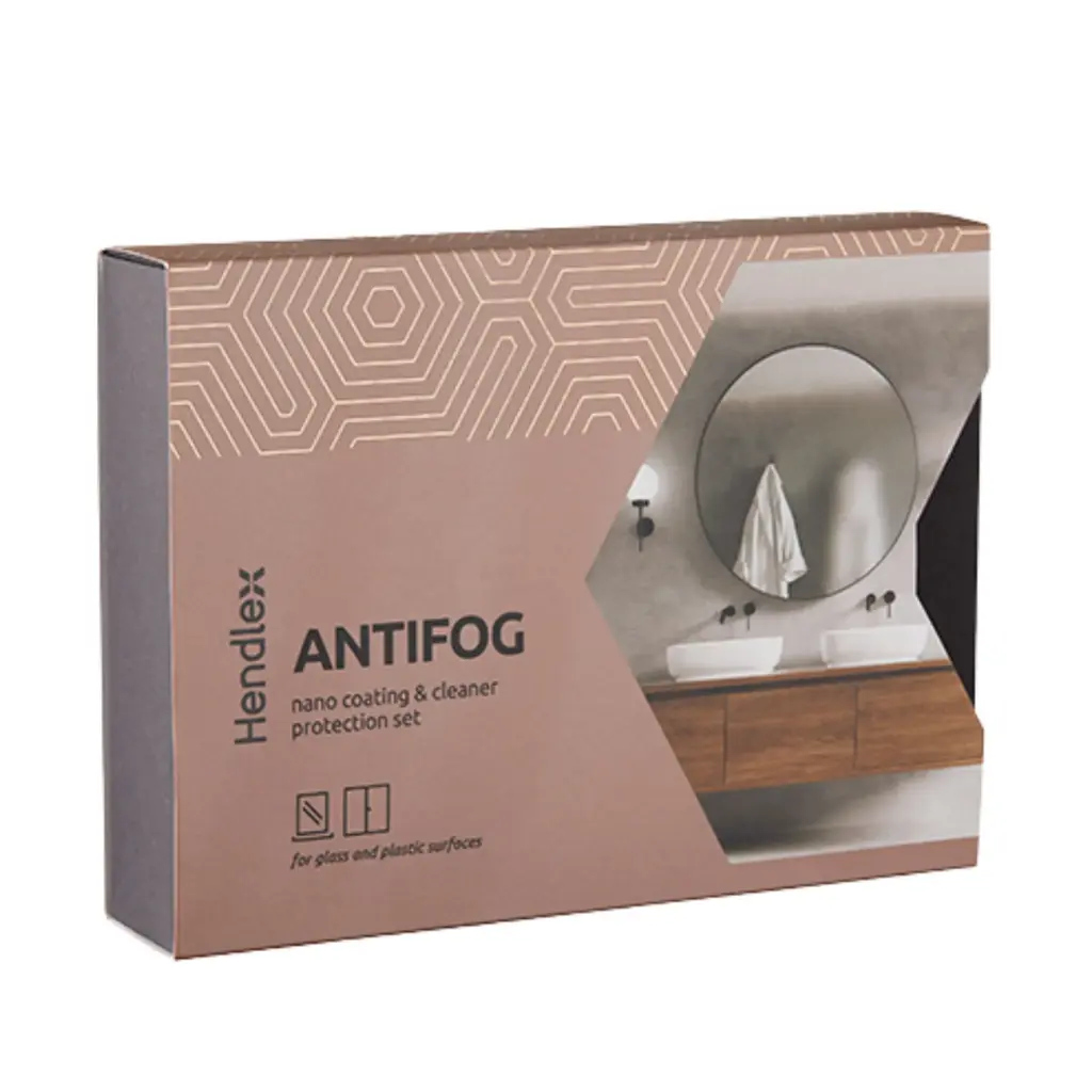 HENDLEX ANTIFOG SET Pretaizsvīšanas līdzekļu komplekts