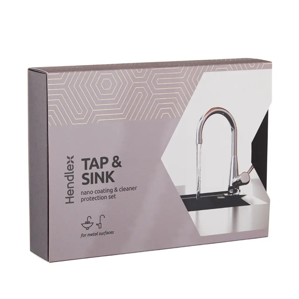 HENDLEX TAP AND SINK SET (Metal)