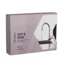 HENDLEX TAP AND SINK SET (Metal)