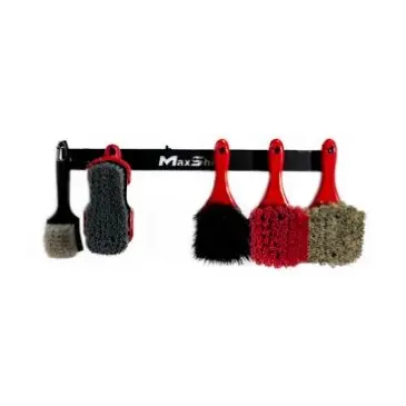 MAXSHINE BRUSH HOLDER 6 hooks 50cm Birstes turētājs
