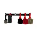 MAXSHINE BRUSH HOLDER 6 hooks 50cm Birstes turētājs