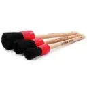 MAXSHINE DETAILING BRUSH SET 3gab. Tīrīšanas otu komplekts