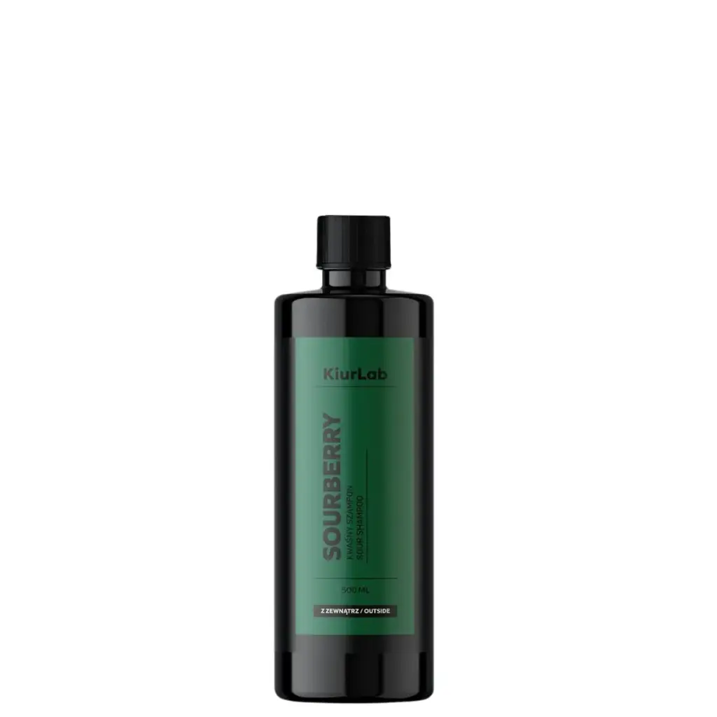KIURLAB SOURBERRY SHAMPOO Auto šampūns keramiskiem pārklājumiem(skābs pH)