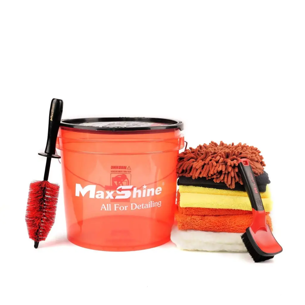 MAXSHINE DETAILING BUCKET DELUX KIT Auto mazgāšanas komplekts
