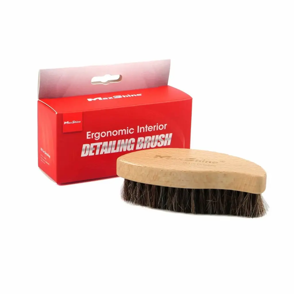 MAXSHINE ERGONOMIC INTERIOR DETAILING BRUSH Interjera tīrīšanas birste