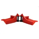 MAXSHINE EZY WHEEL HOSE ROLLERS 2gab. Šļūteņu un vadu sliedes