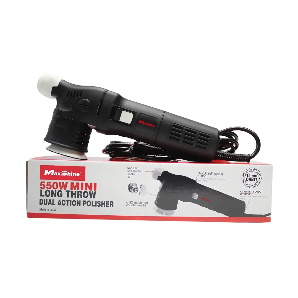 MAXSHINE M312 DA Orbitāla pulēšanas mašīna