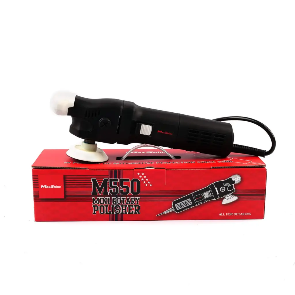 MAXSHINE M550 MINI ROTARY Rotora pulēšanas mašīna