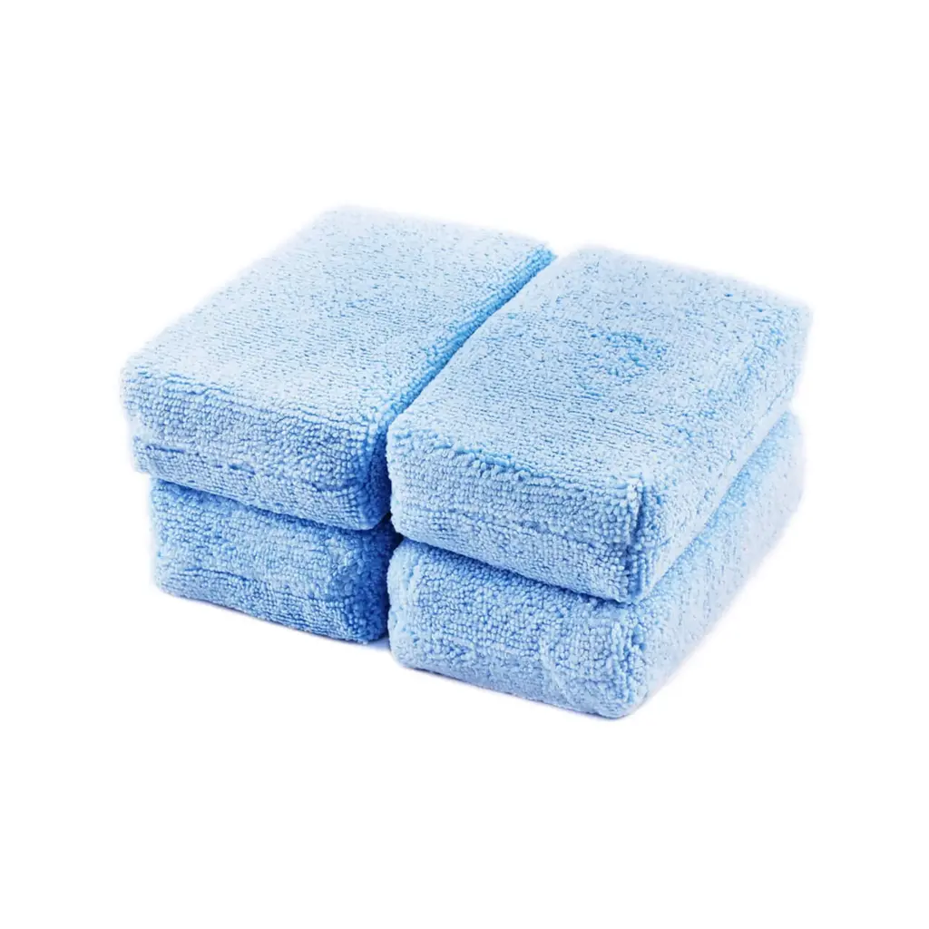 MAXSHINE MF APPLICATOR BLUE 4gab. Mikrošķiedras aplikators