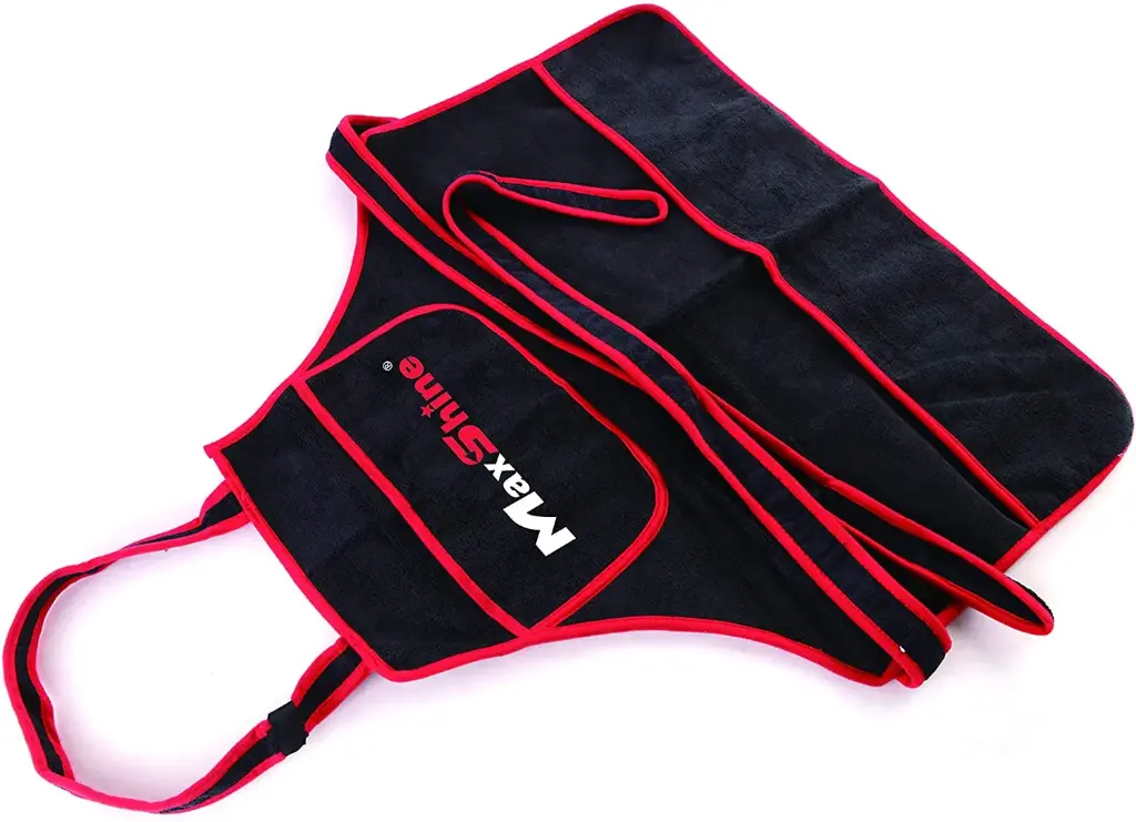MAXSHINE MF DETAILING APRON