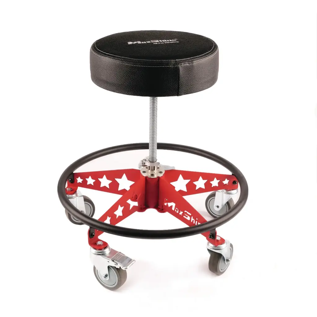 MAXSHINE PREMIUM DETAILING CHAIR SET Darbnīcas krēsls