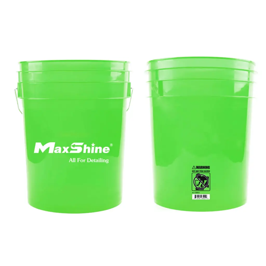 MAXSHINE WASH BUCKET TRANSPARENT 20L Auto mazgāšanas spainis