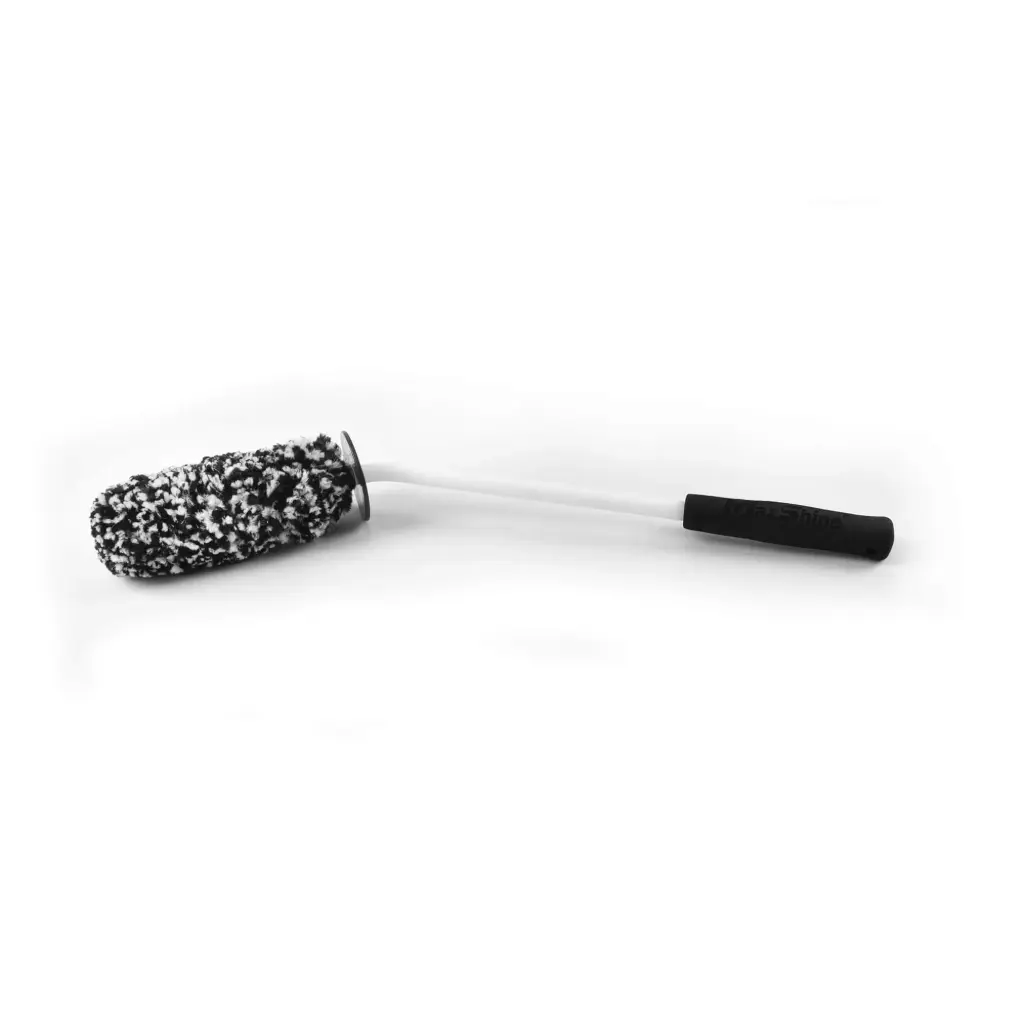 MAXSHINE WHEEL MICROFIBER ANGLE BRUSH Disku tīrīšanas birste
