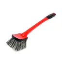 MAXSHINE SOFT GRIP WHEEL&TIRE BRUSH LONG Black Tīrīšanas birste riteņiem un arkām