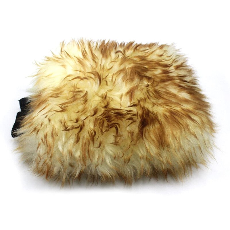 MAXSHINE SUPER SHEEPSKIN WOOL MITT Vilnas mazgāšanas cimds