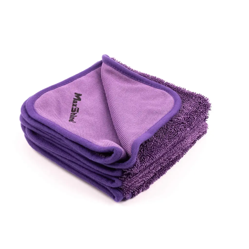 MAXSHINE TWISTED LOOP DRYING TOWEL 40x40cm 3gab. Mikrošķiedras lupata žavēšanai