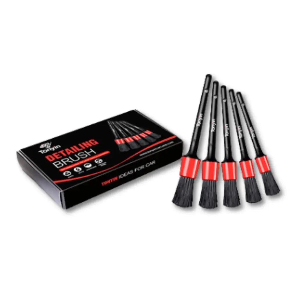 TONYIN DETAILING BRUSH SET 5gab. Tīrīšanas otu komplekts
