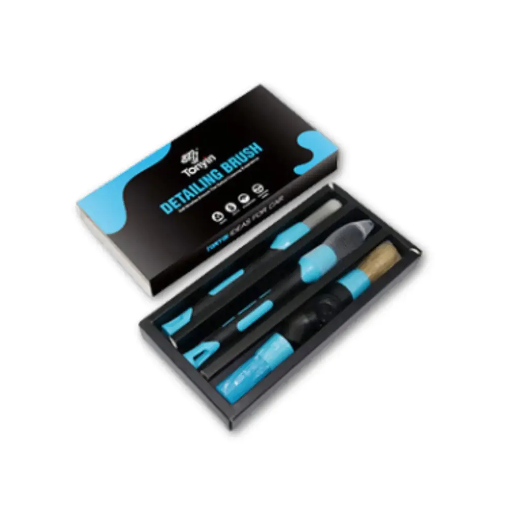 TONYIN DETAILING PREMIUM BRUSH SET 4gab. Tīrīšanas otu komplekts