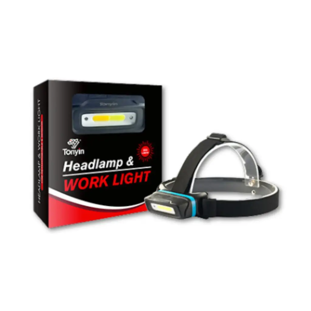 TONYIN HEADLAMP LIGHT Galvas lukturis