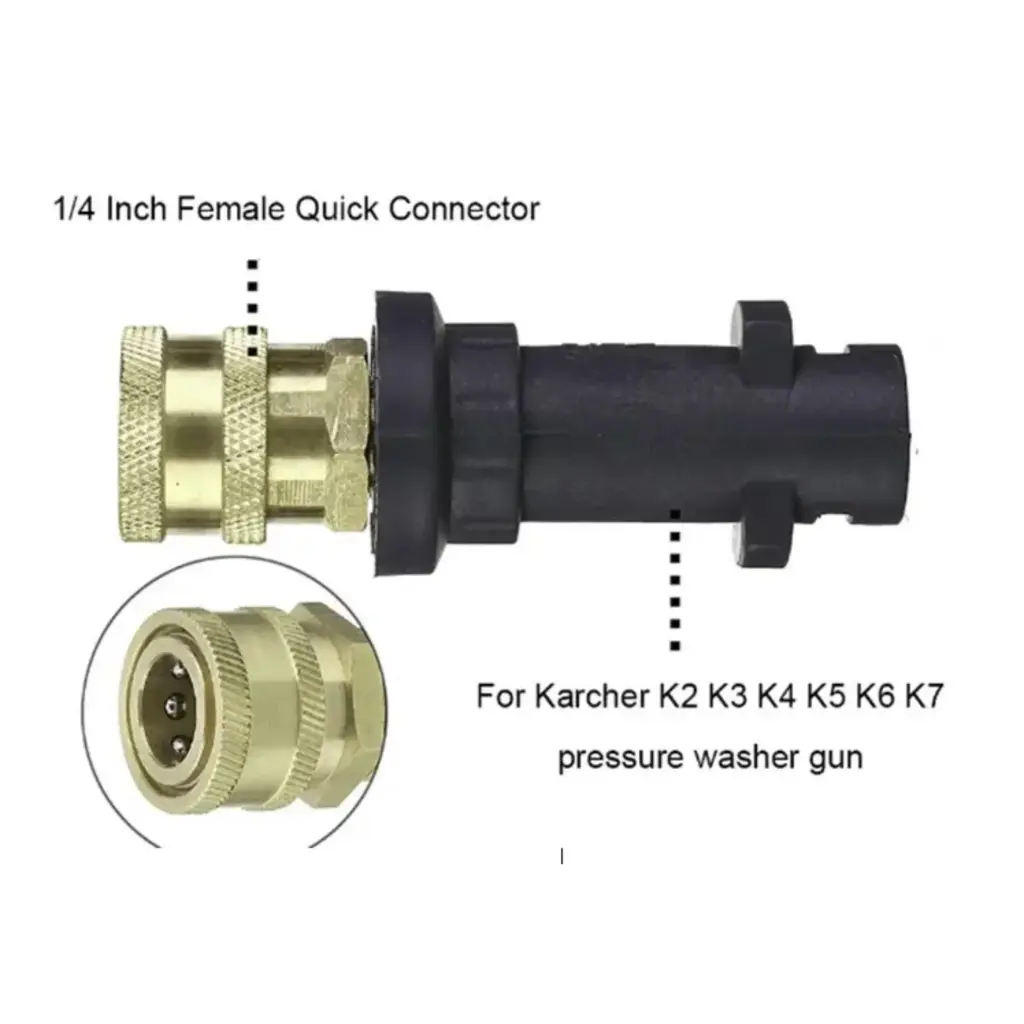 TONYIN KARCHER K2-K7 CONNETOR