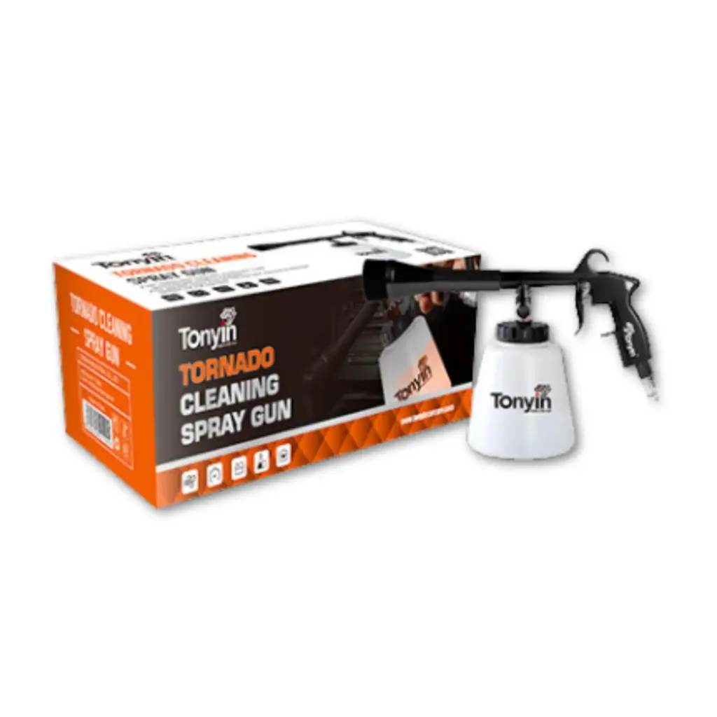 TONYIN TORNADO CLEANING SPRAY GUN V2 Gaisa pistole (Tornadors)