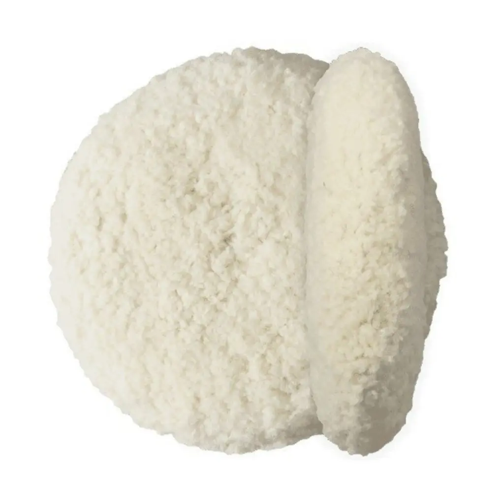 MENZERNA DOUBLE SIDED WOOL PAD Vilnas pulešanas ripa