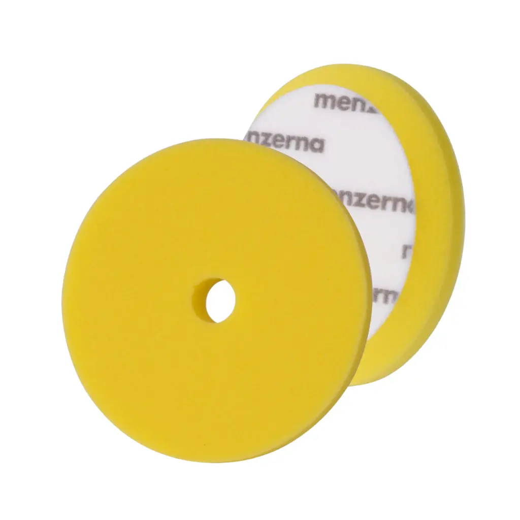 MENZERNA MEDIUM CUT YELLOW 125mm Pulēšanas ripa