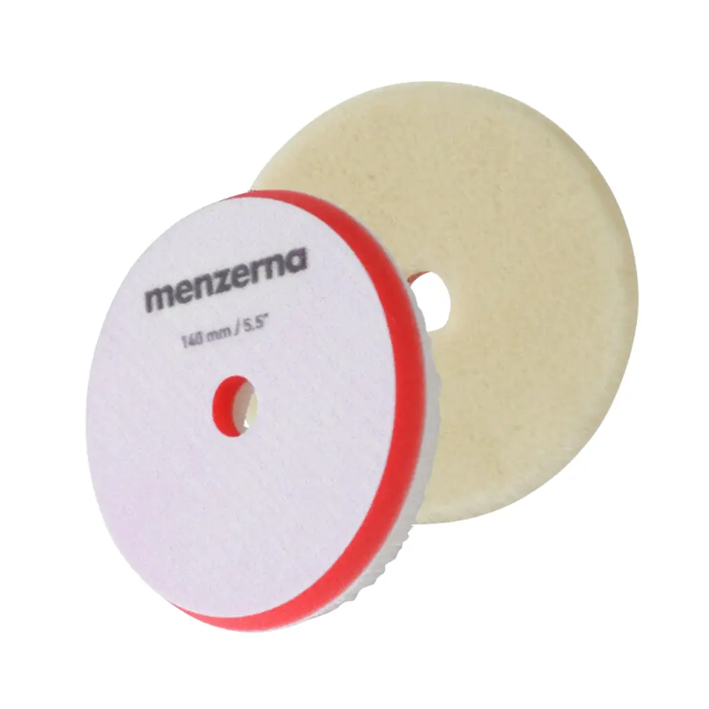 MENZERNA ORBITAL WOOL PAD 140mm Vilnas pulēšanas ripa