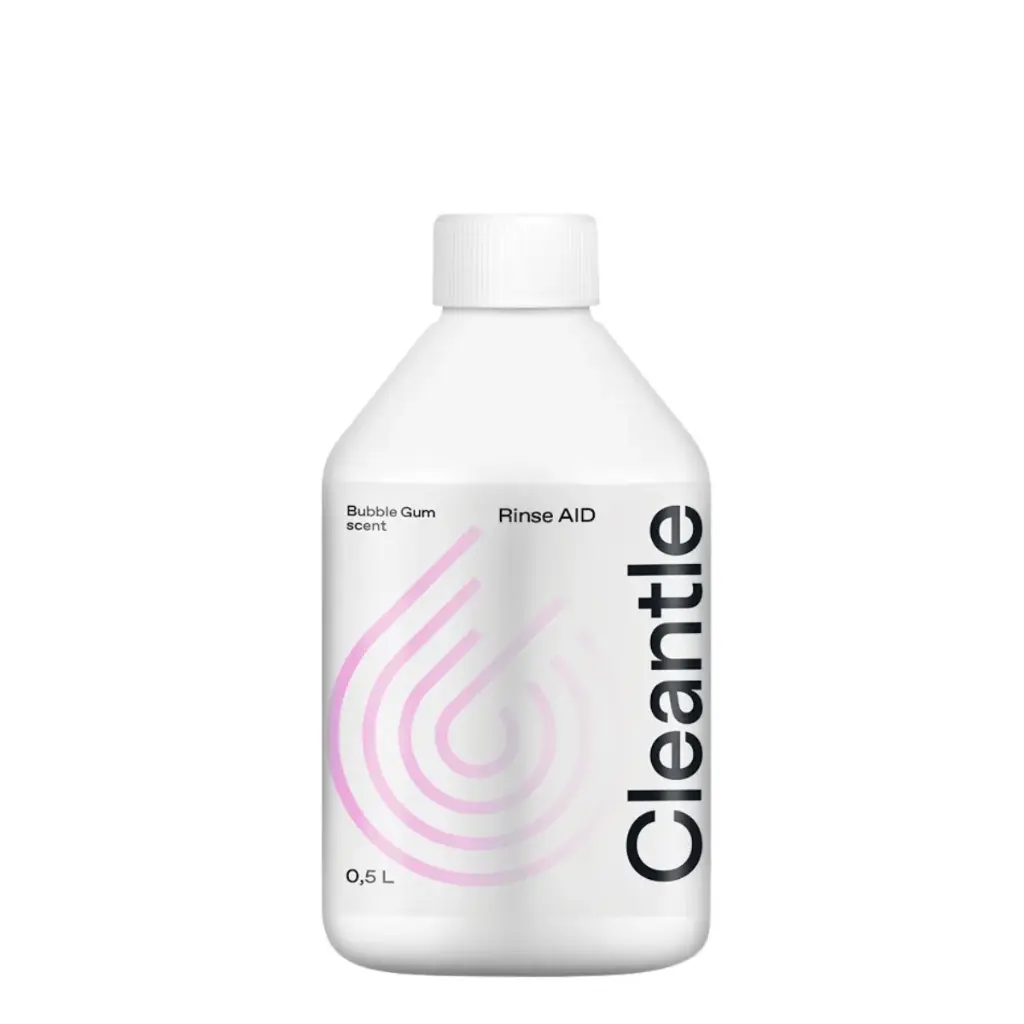 CLEANTLE RINSE AID 500ml (koncentrāts) - Nano vasks (ūdens atgrūdošs)